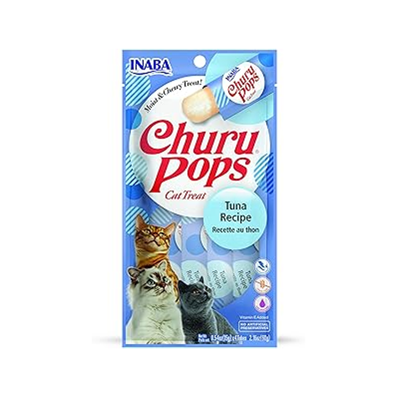 INABA Churu INABA Churu POPS TUNA 60g (4 sticks per pack)