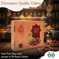 AL AWALI KHUDRI DATES – 5KG (JOR)