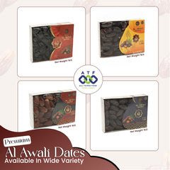 AL AWALI MEDJOUL DATES – 1KG (KSA)