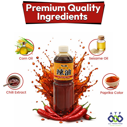 La-Yu (Chili Oil)  979ML
