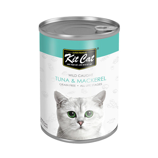 Kit Cat 400g - Tuna & Mackerel