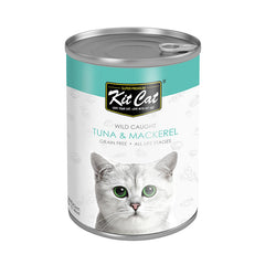 Kit Cat 400g - Tuna & Mackerel