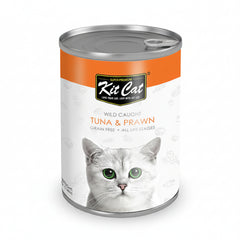 Kit Cat Wild Caught Sardine & WhiteBait - 400G