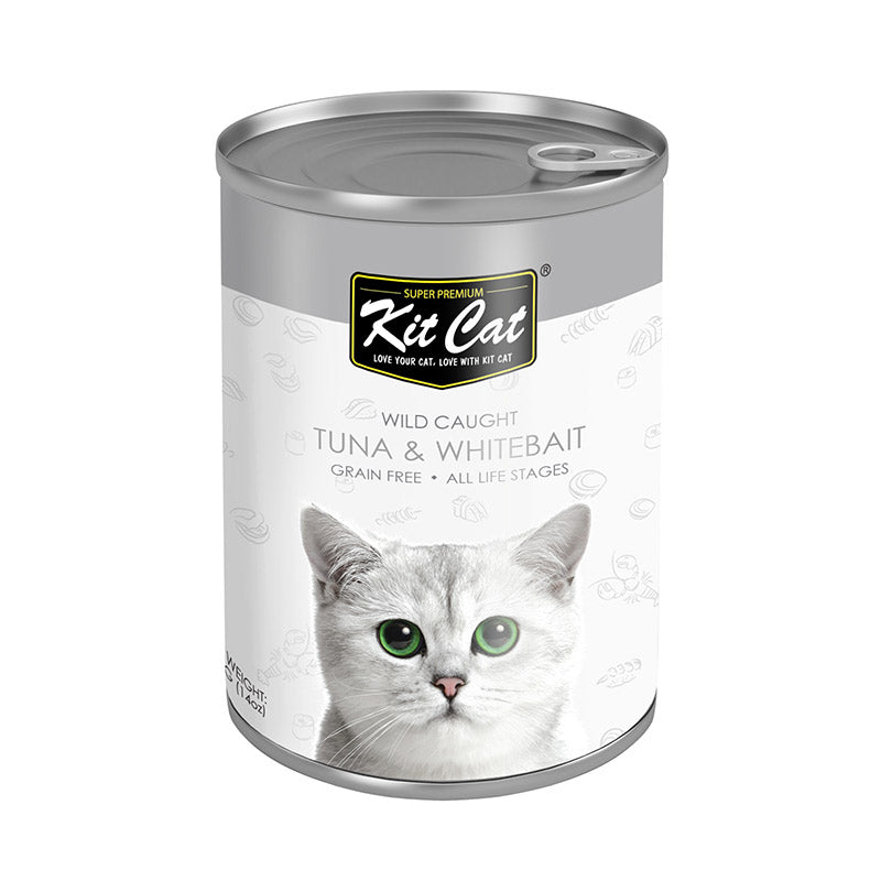 Kit Cat 400g - Tuna & whitebait