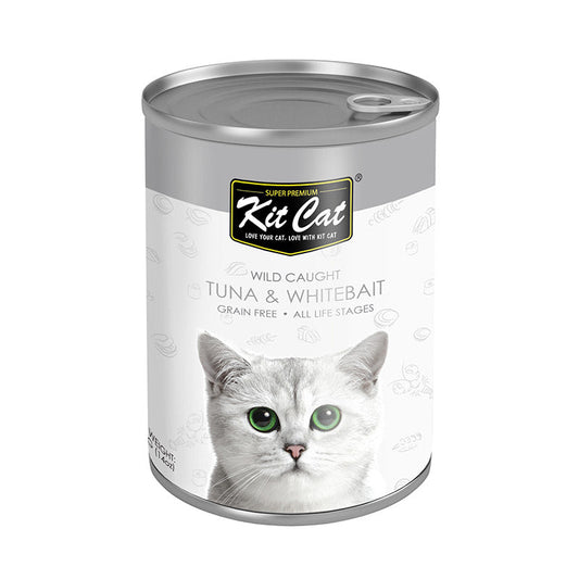 Kit Cat 400g - Tuna & whitebait