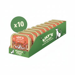 Lily's Kitchen Chicken Recipe Puppy Food - 10X150G