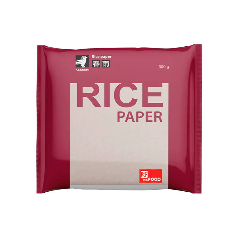 KEKESHI RICE PAPER, SQUARE, 50-53 SHEETS