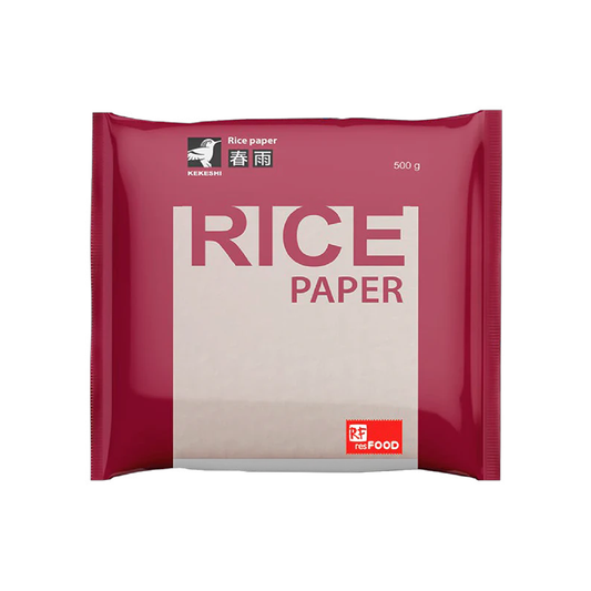 KEKESHI RICE PAPER, SQUARE, 50-53 SHEETS