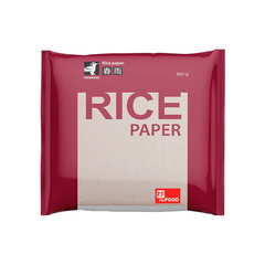 KEKESHI RICE PAPER, SQUARE, 50-53 SHEETS