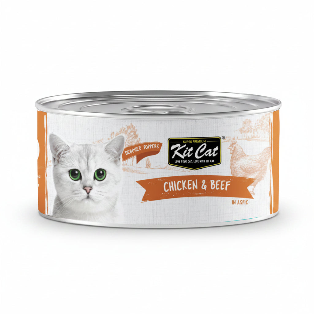 Kit Cat Deboned Chicken & Beef 80g