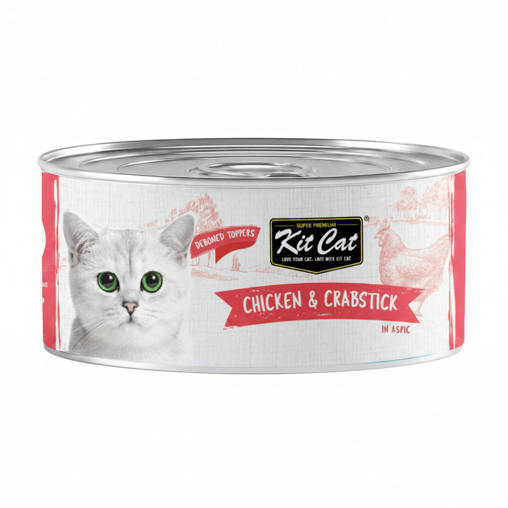 Kit Cat Chicken & Crabstick - 80g