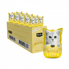 Kit Cat Petite Pouch 70g – Chicken & Salmon