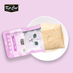 Kit Cat Petite Pouch 70g – Chicken & Tuna