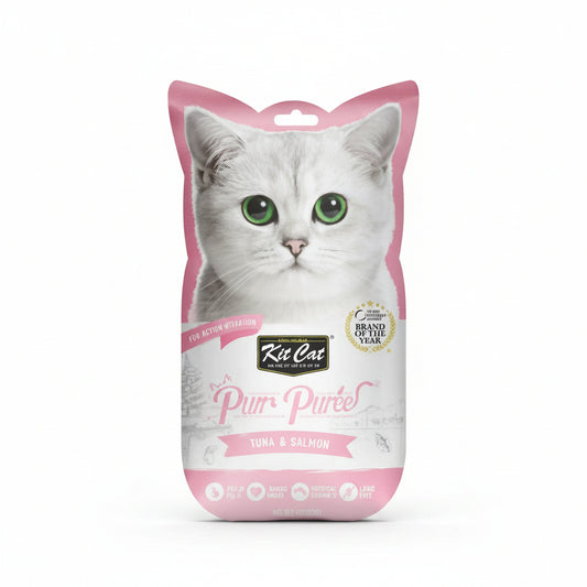 Kit Cat Purr Puree Tuna & Salmon