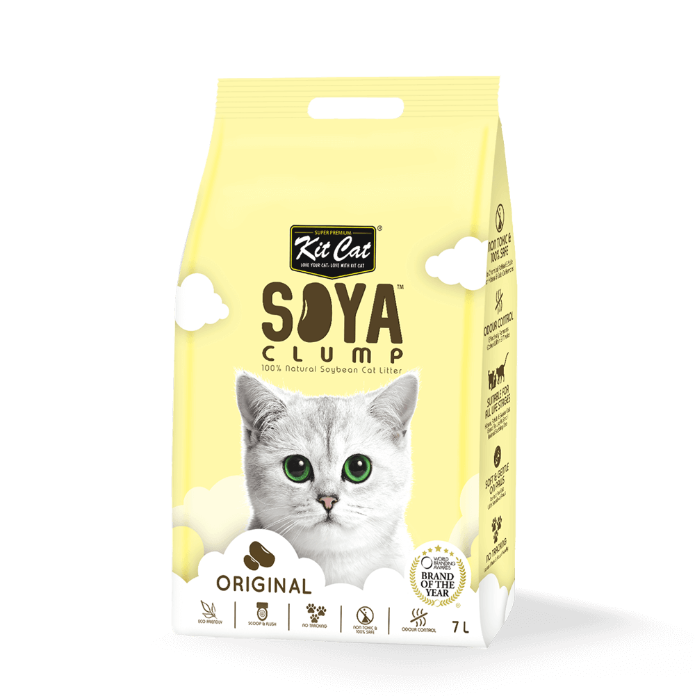 Kit Cat SoyaClump Soybean Litter Original 7L