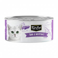 Kit Cat Deboned Tuna & Whitebait Toppers 80g