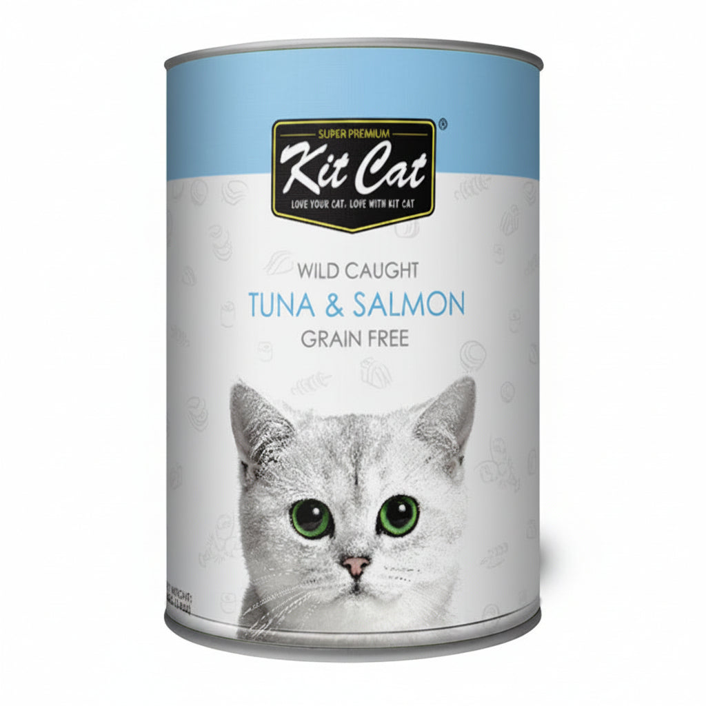 Kit Cat Wild Caught Tuna & Salmon - 400G