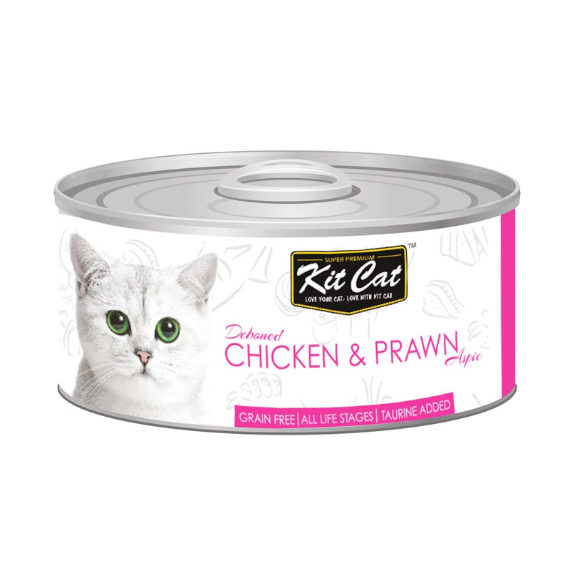 Kit cat-tin-CHICKEN & PRAWN 80g