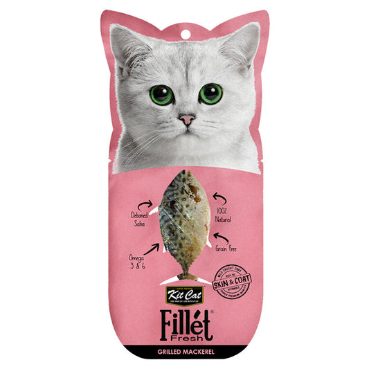 Kit Cat Fillet Grilled Mackerel