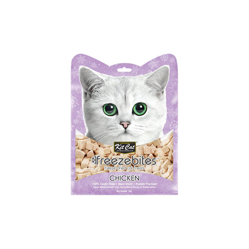 Kit Cat Freeze Dried Chicken 15g