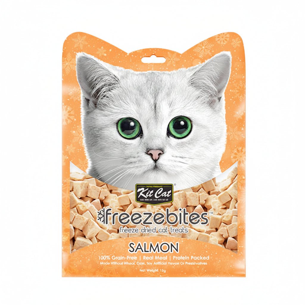 Kit Cat Freezebites Salmon 15g