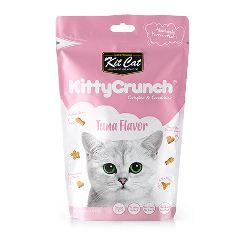 Kit Cat Kitty Crunch Tuna Flavor (60g)