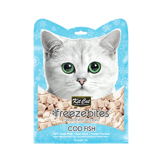 Kit Cat Freeze Dried Codfish 15g