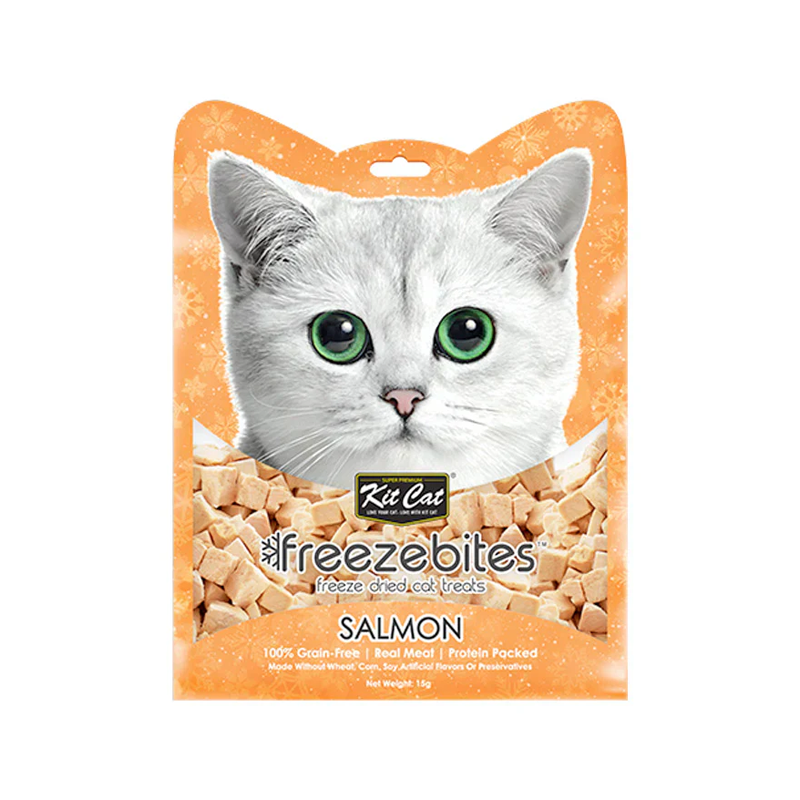 Kit Cat Freeze Dried Salmon 15g