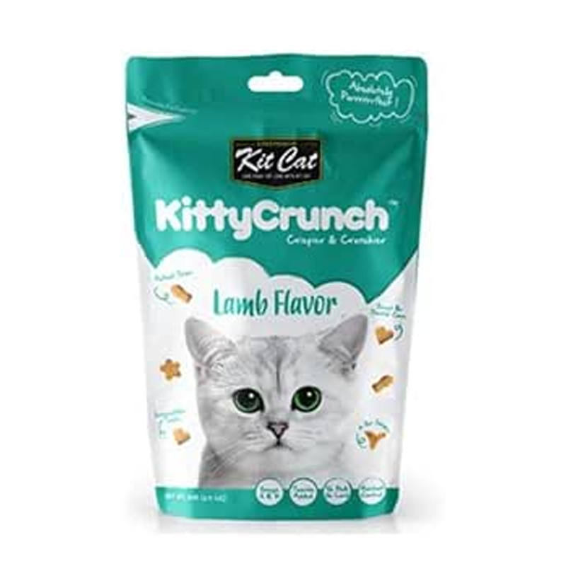 Kit Cat Kitty Crunch Lamb Flavor (60g)
