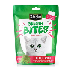 Kit Cat Breath Bites Beef Flavor 60g