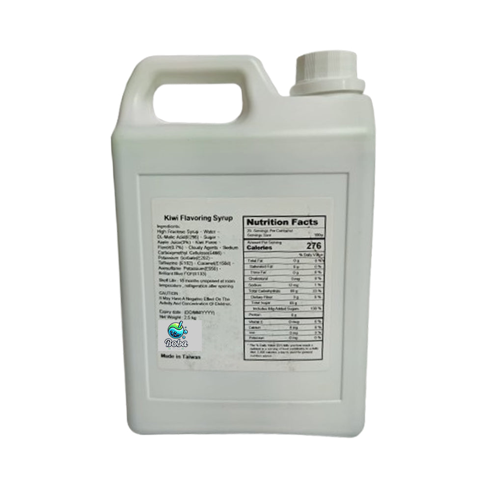 Kiwi Flavoring Syrup 2.5KG