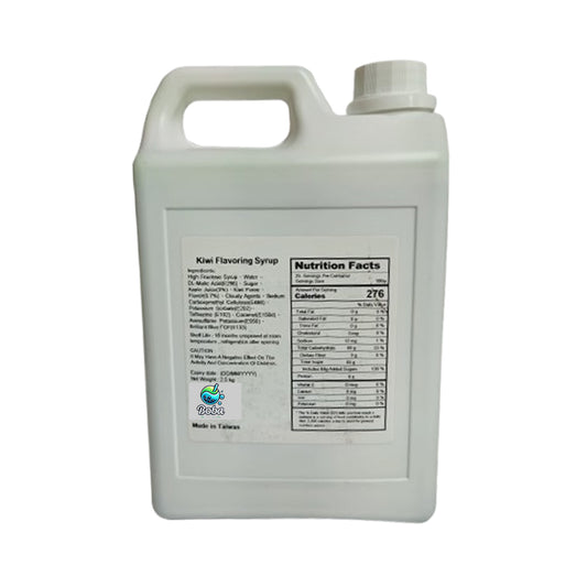 Kiwi Flavoring Syrup 2.5KG