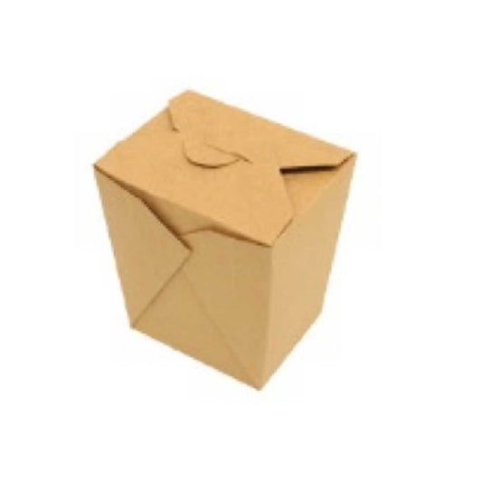 Kraft Pe Square Box 16 Oz 1X120 Pieces - Your One Stop Solution UAE