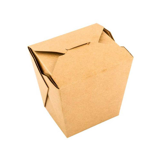Kraft PE Square Boxes – Food Packaging Containers | Food Packaging Supplies