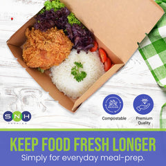Kraft Lunch Box Without Window - Your One Stop Solution UAE