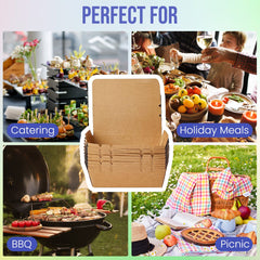 Kraft Lunch Box Without Window - Your One Stop Solution UAE