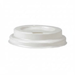 White Lids for Paper Cups  62 & 80 DIA