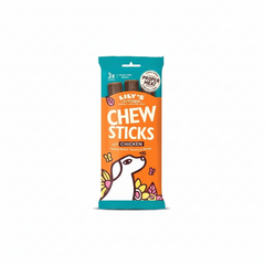 Lily's Kitchen Dog Chew Sticks with Chicken Dog Treats 120G
