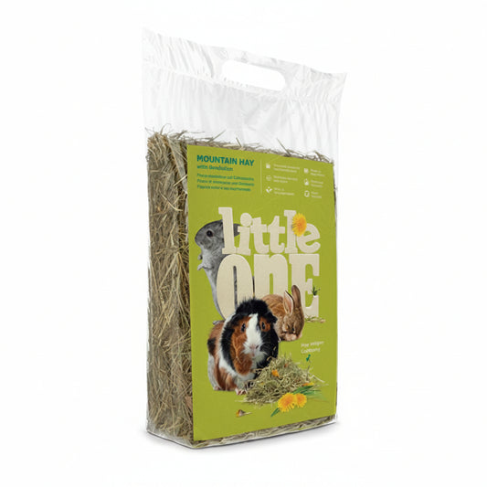 Little One Mountain hay with dandelion 400g