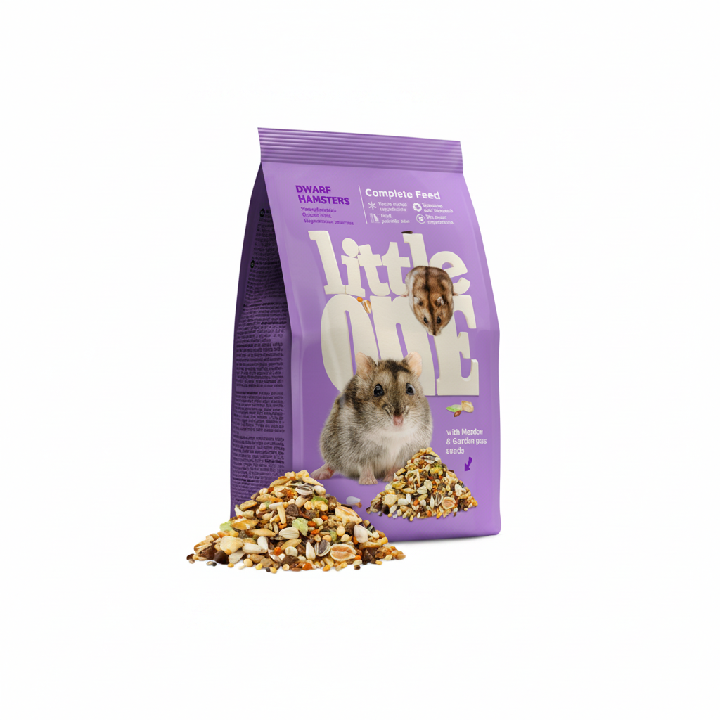Little One food for Dwarf Hamsters 400g