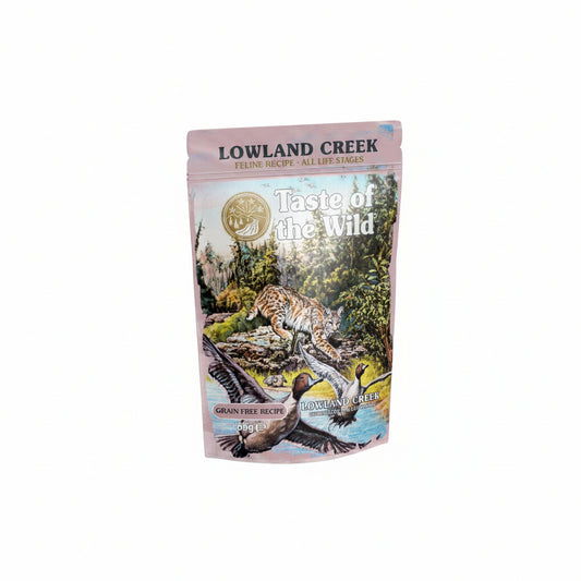Taste of the Wild Lowland Creek Cat Pouch Chunks in Gravy – 85g