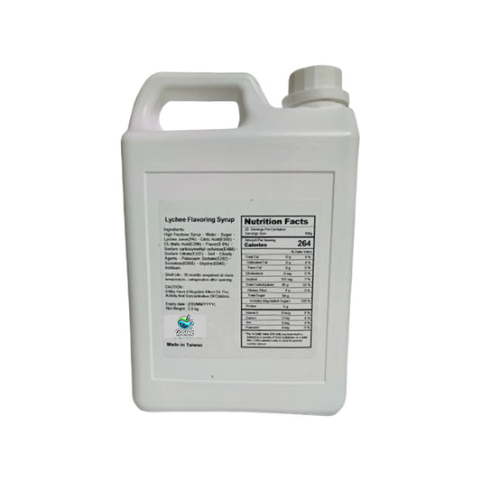 Lychee Flavoring Syrup 2.5KG