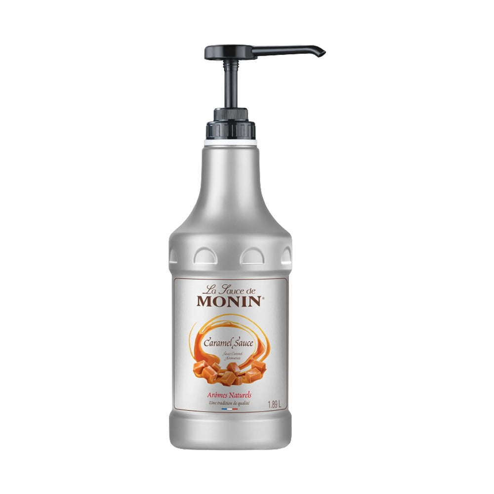 MONIN Dark Chocolate Sauce 1.89 Litre