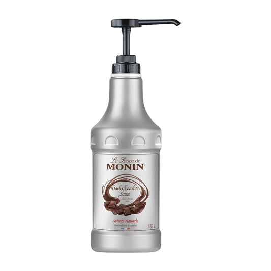 MONIN Dark Chocolate Sauce 1.89 Litre