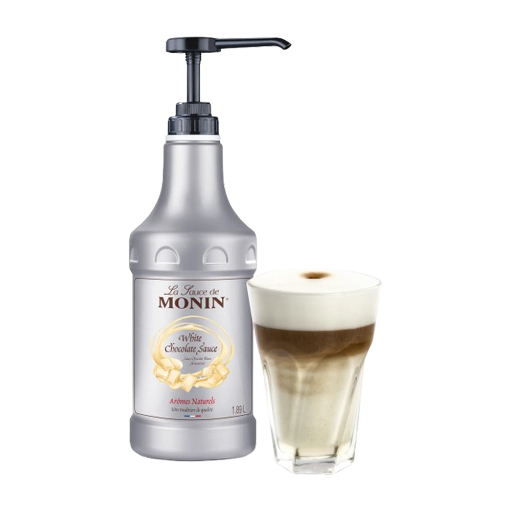 MONIN White Chocolate Sauce 1.89 Litre