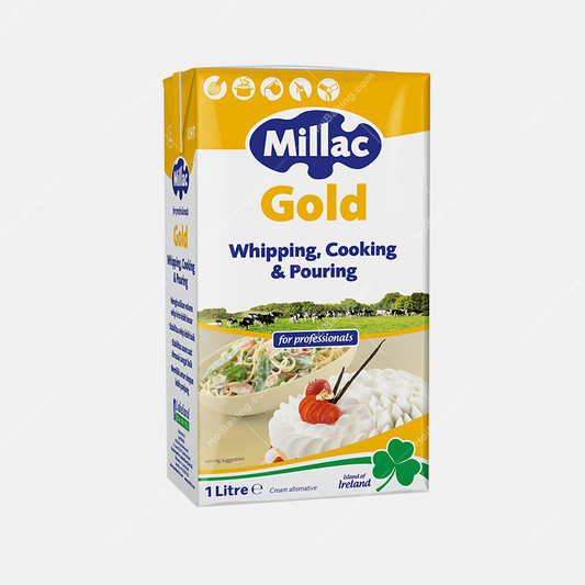 MILLAC GOLD COOKING & WHIPPING CREAM 1LTRX12PKT