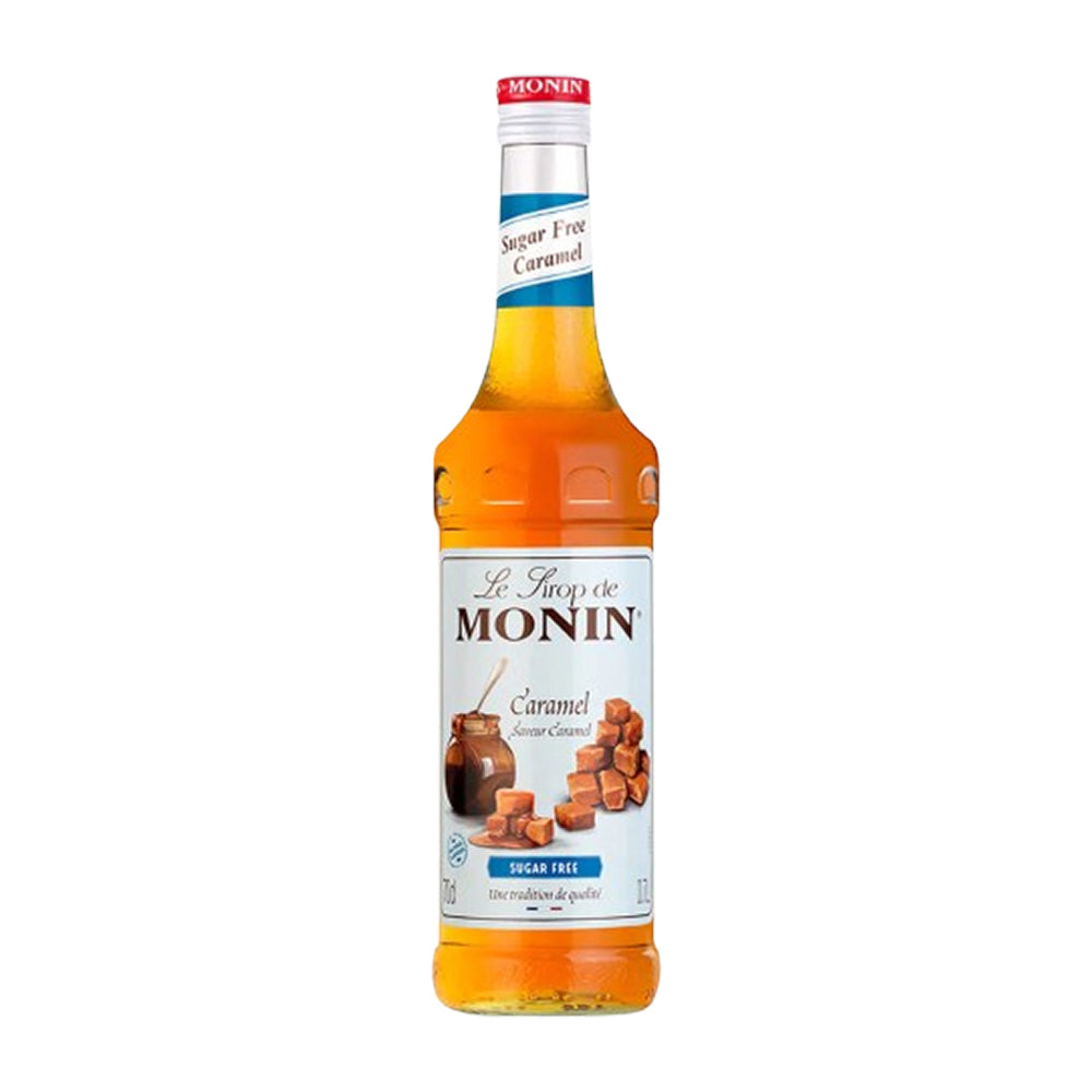 Monin Caramel Sugar Free Syrup 700ML
