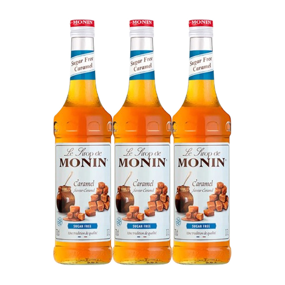 Monin Caramel Sugar Free Syrup 700ML
