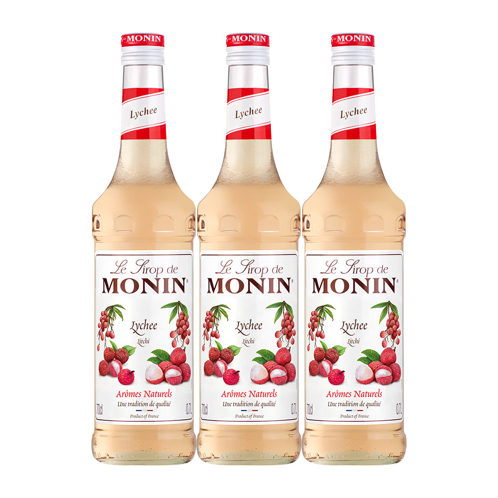 Monin Lychee Syrup 700ML