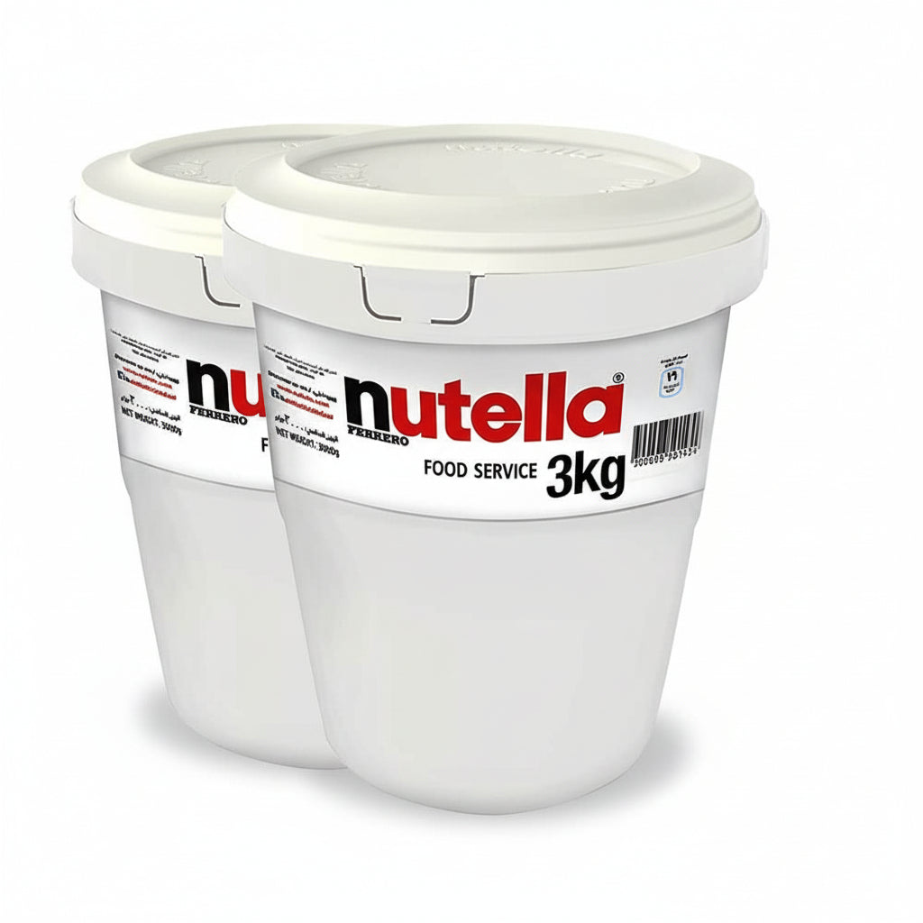 Nutella Hazelnut Chocolate Spread  3kg